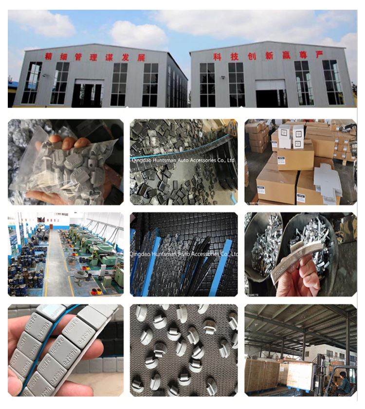 Alloy wheel balancing weights