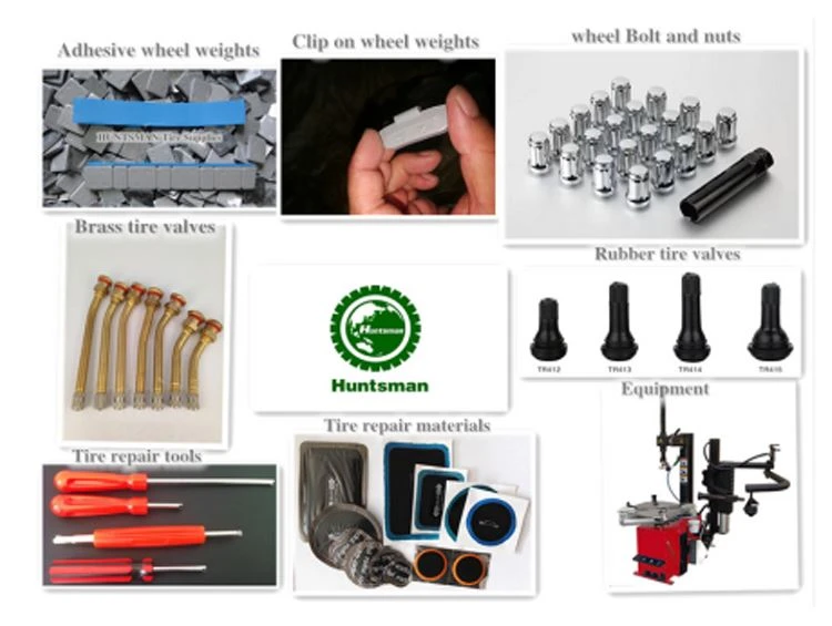 Radial tyre repair patches
