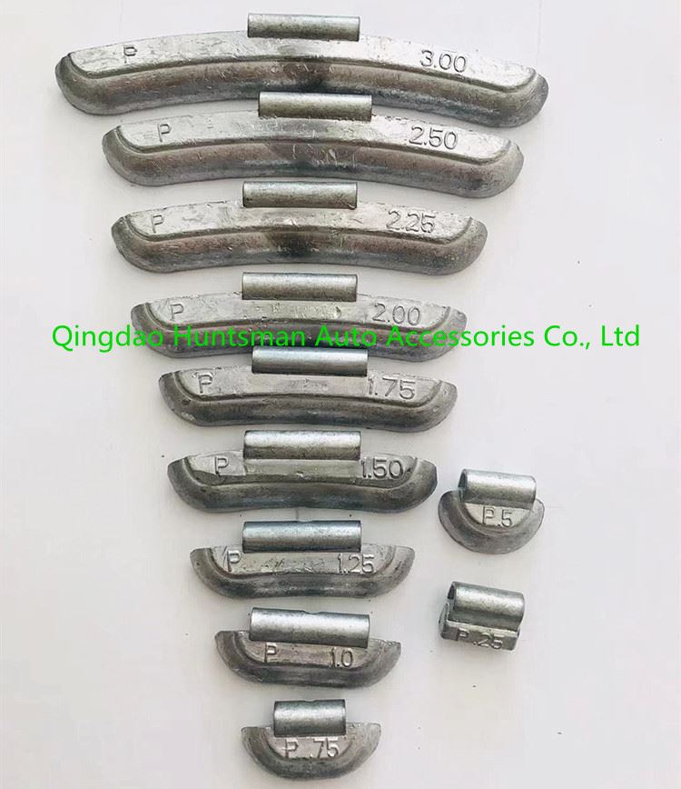 Steel wheels weight