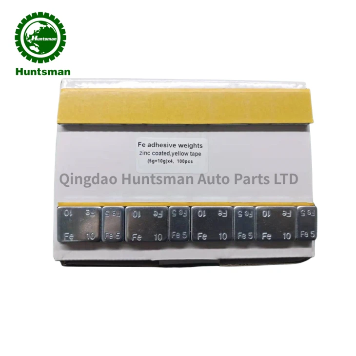 wheel weights for tire balancing