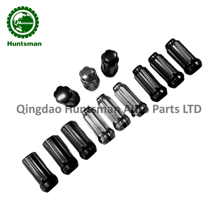 Close End Bulge Seat 6 Spline Big Od 23 Mm Wheel Nut