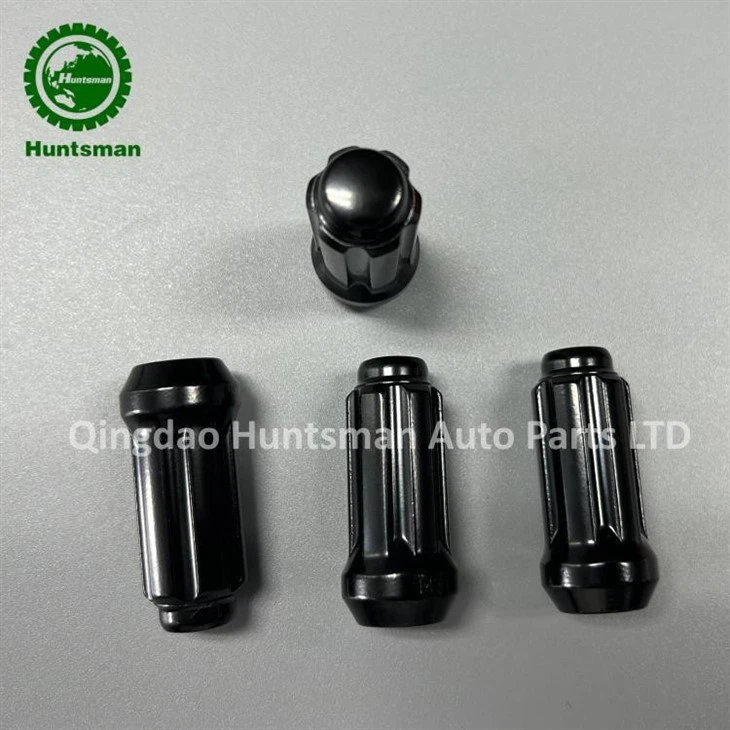 6 point spline  truck lug nut